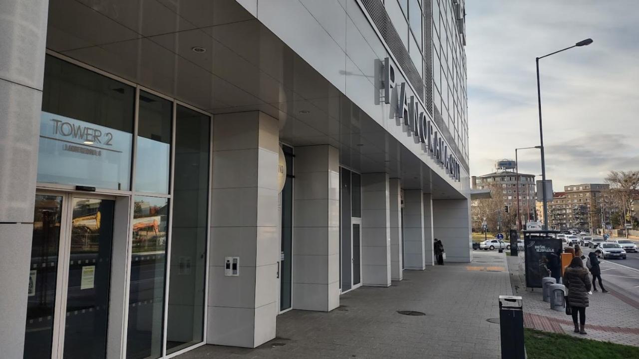 Panorama - Sunset And Castle View, 22Nd Floor, Garage, Ac Apartment Bratislava Exterior foto